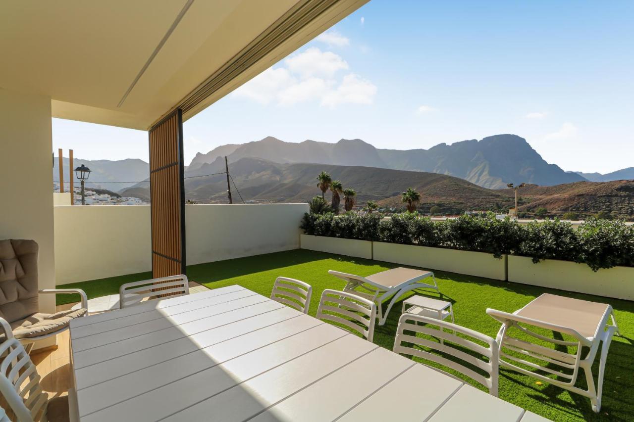 Agaete 3Br Tropical Views Apartman Kültér fotó