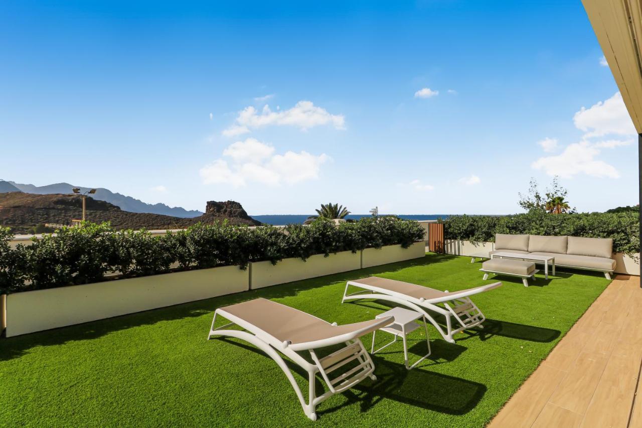 Agaete 3Br Tropical Views Apartman Kültér fotó