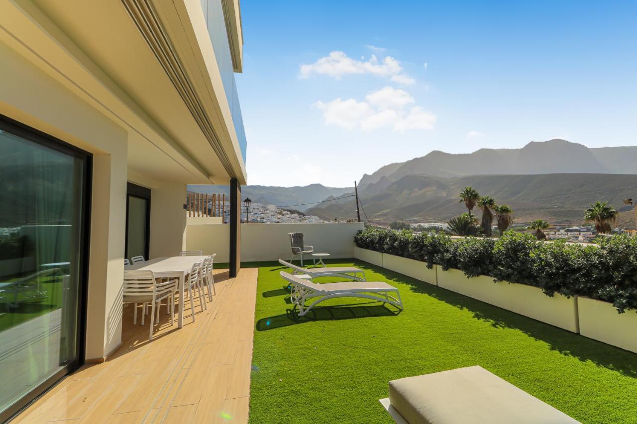 Agaete 3Br Tropical Views Apartman Kültér fotó