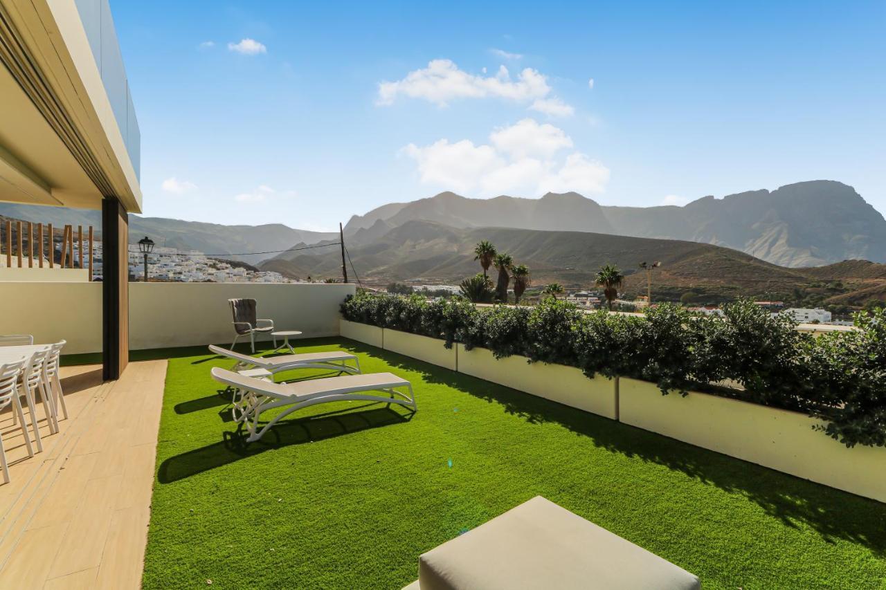Agaete 3Br Tropical Views Apartman Kültér fotó